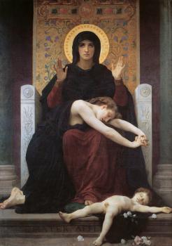 William-Adolphe Bouguereau : Vierge Consolatrice (The Virgin of Consolation)
